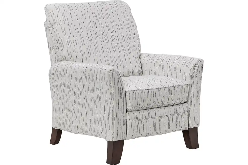 Riley Graphite Hi-Leg Recliner by La-Z-Boy