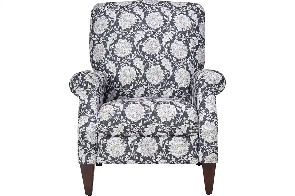 Charlotte Onyx Hi-Leg Recliner by La-Z-Boy