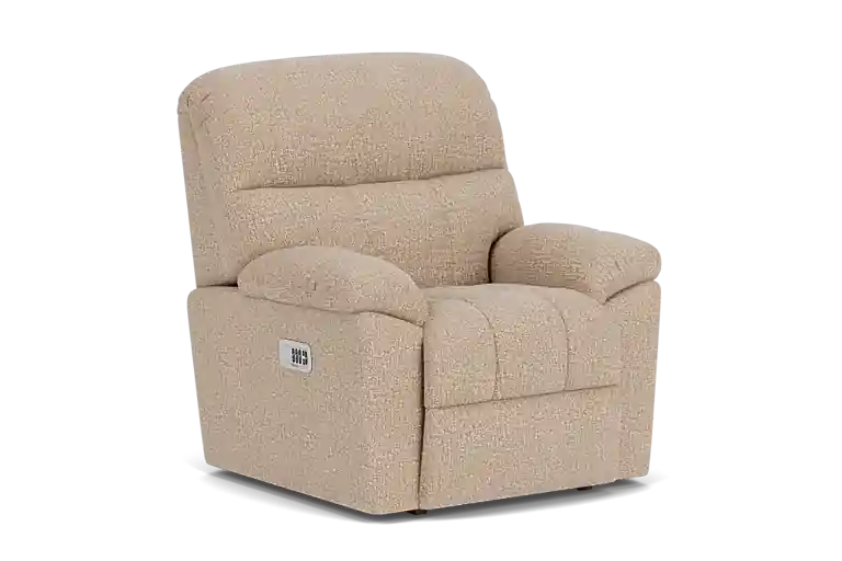 Morrison Sand Triple Power Rocker Recliner by La-Z-Boy