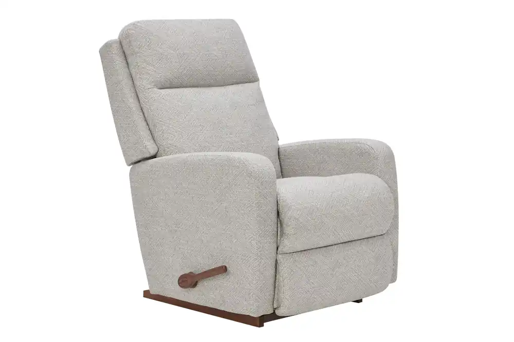 Finley Cement Rocker Recliner by La-Z-Boy