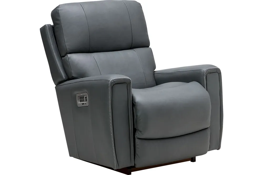 Apollo Quad Power Leather Rocker Recliner by La-Z-Boy