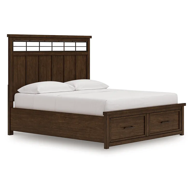 Taffenbrook California King Panel Storage Bed - Signature Design by Ashley®
