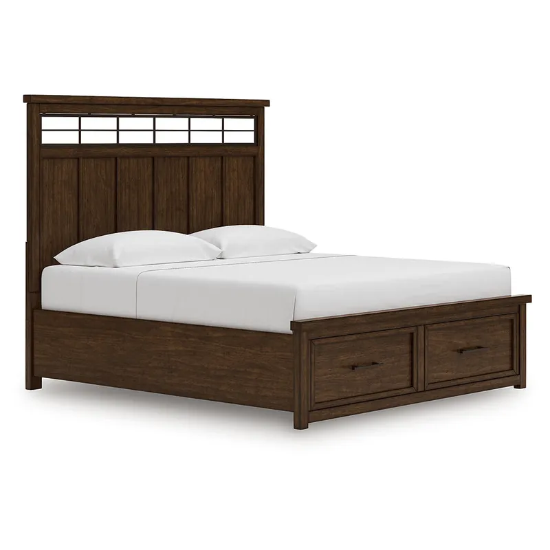 Taffenbrook King Panel Storage Bed - Signature Design by Ashley®