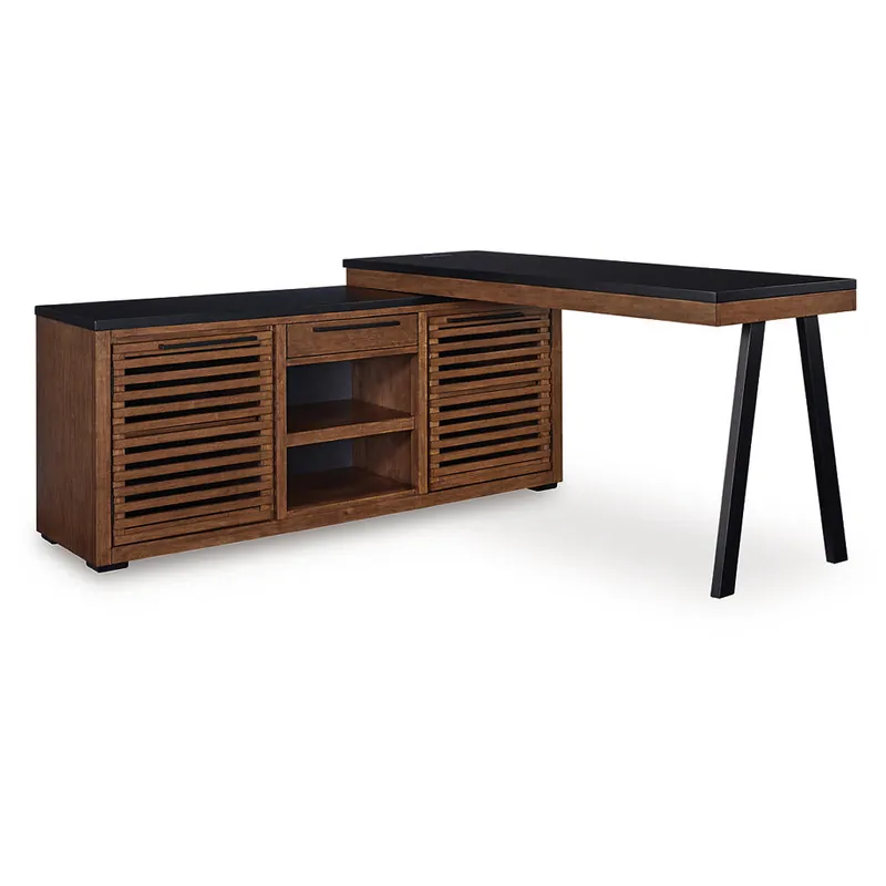 Kallari Credenza with Desk Return - Signature Design by Ashley®