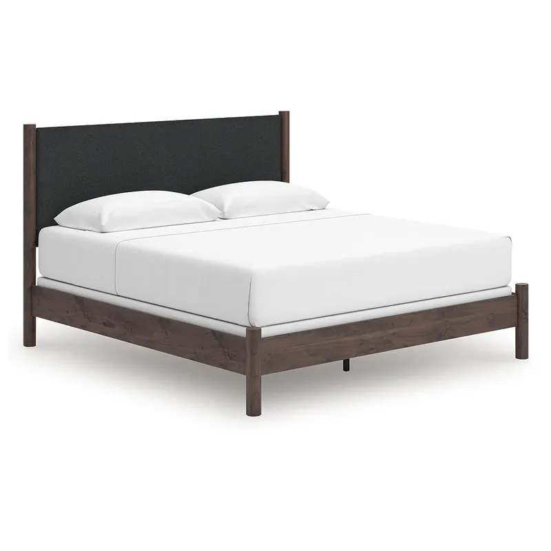Pamytta King Upholstered Panel Bed - Signature Design by Ashley®