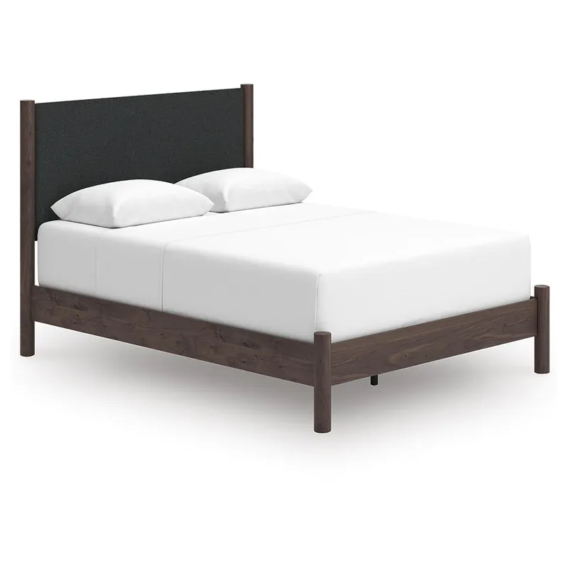 Pamytta Queen Upholstered Panel Bed - Signature Design by Ashley®