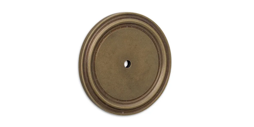 #10 Round Backplate - Bassett