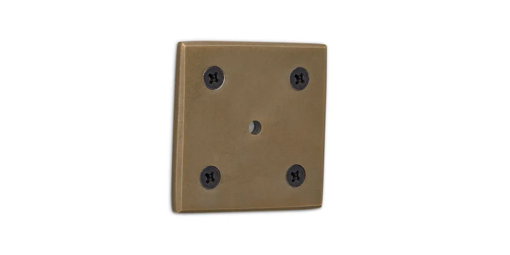#10 Square Backplate - Bassett