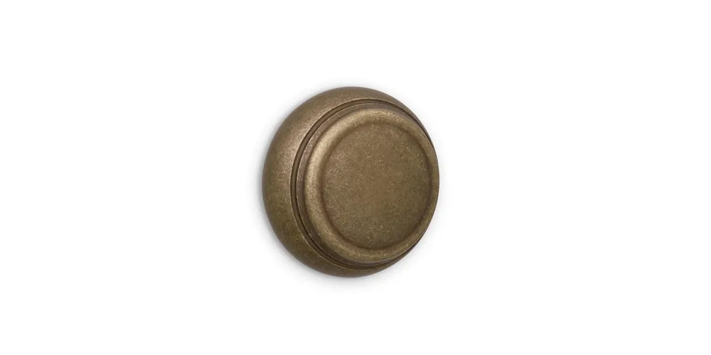 #36 Classic Round Knob - Bassett