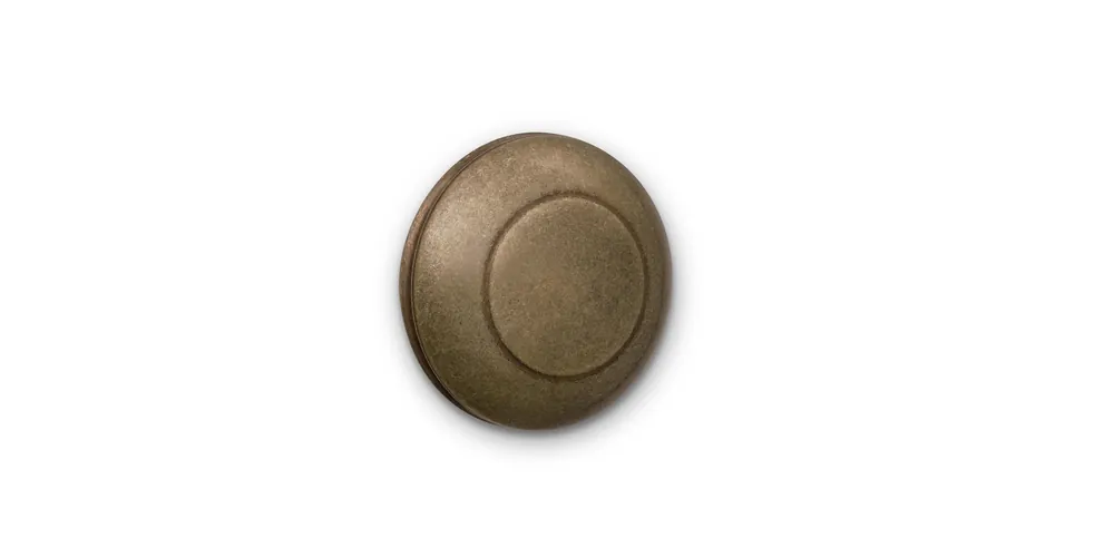 #36 Modern Round Knob - Bassett