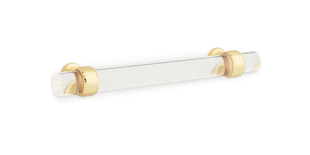 #47 Lucite Bar Pull - Bassett