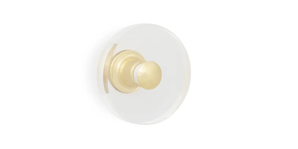 #47 Lucite Knob - Bassett