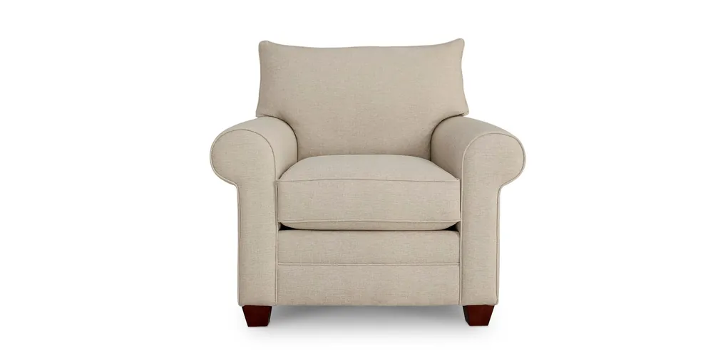 Alexander Roll Arm Chair - Bassett