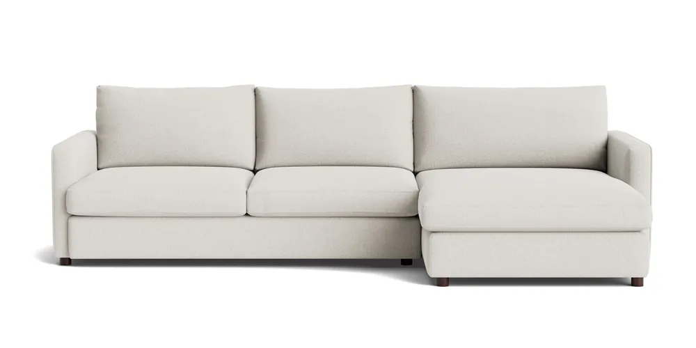 Allure Track Arm Chaise Sectional - Bassett