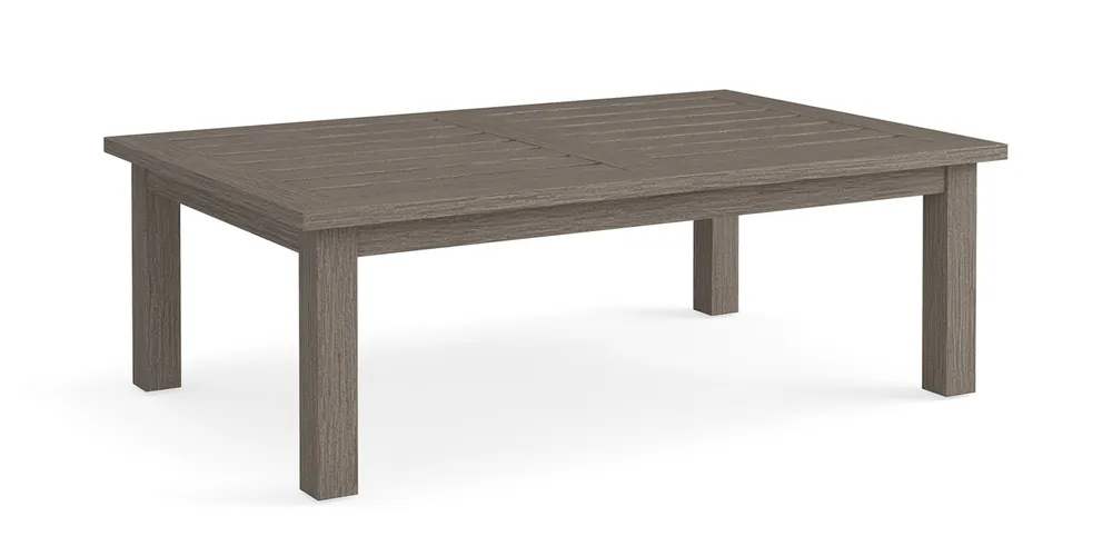 Aluminum Farm Outdoor Cocktail Table - Bassett