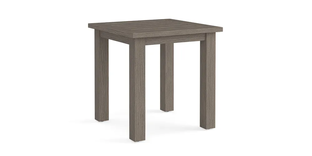 Aluminum Farm Outdoor Side Table - Bassett