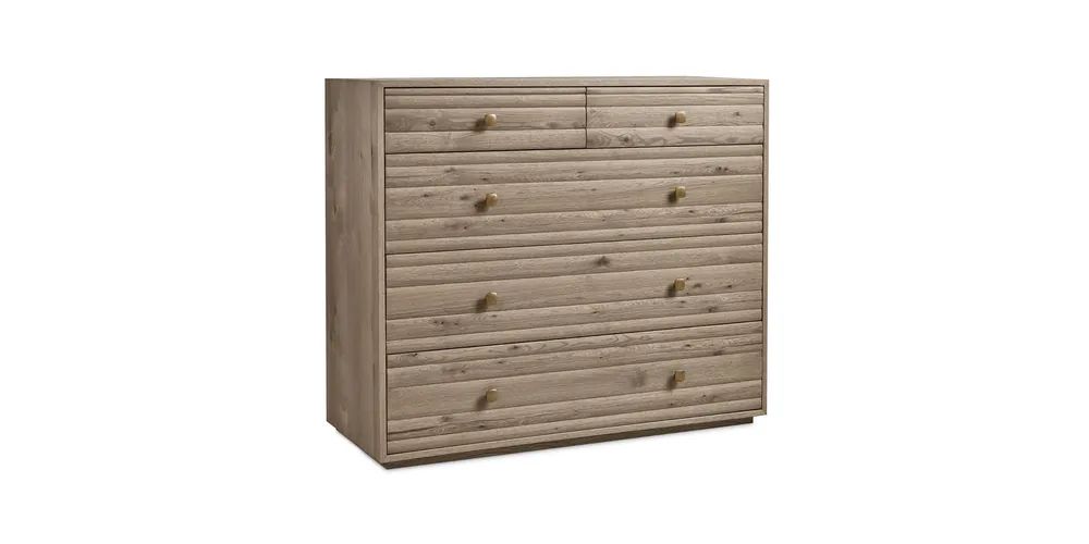 Andora 5 Drawer Chest - Bassett