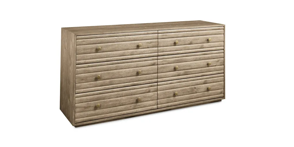 Andora 6 Drawer Dresser - Bassett