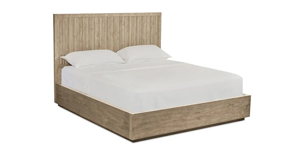 Andora Panel Bed - Bassett