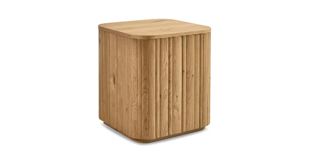 Andora Square Plinth End Table - Bassett