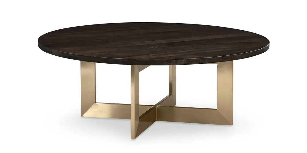 Andover Round Cocktail Table - Bassett