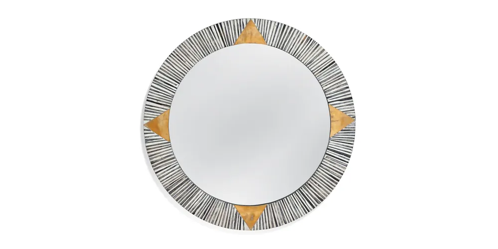 Arden Wall Mirror - Bassett