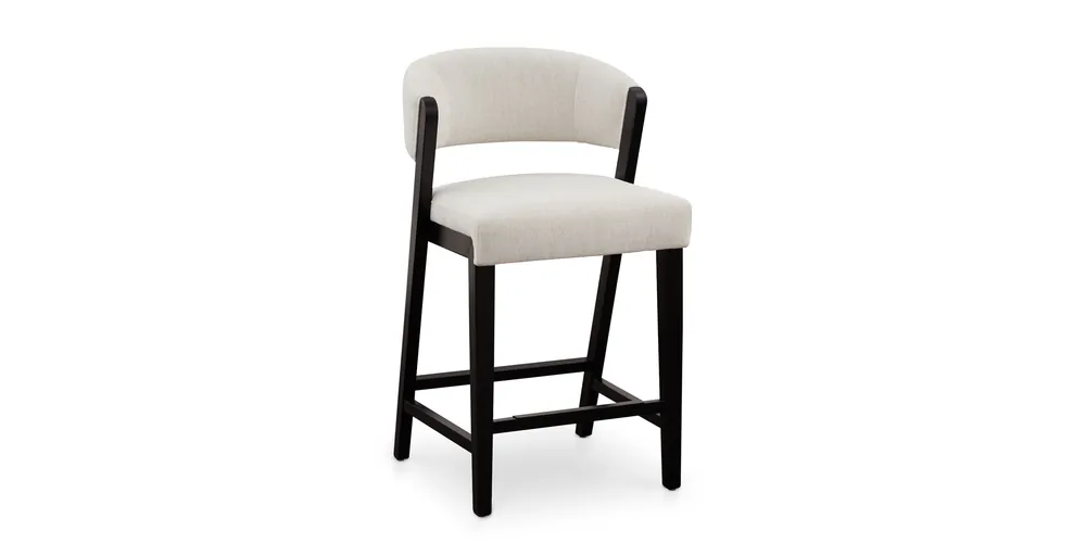 Asher Upholstered Counter Stool - Bassett
