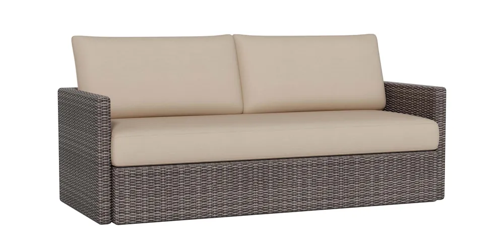 Ashford Outdoor Bench Sofa - Bassett