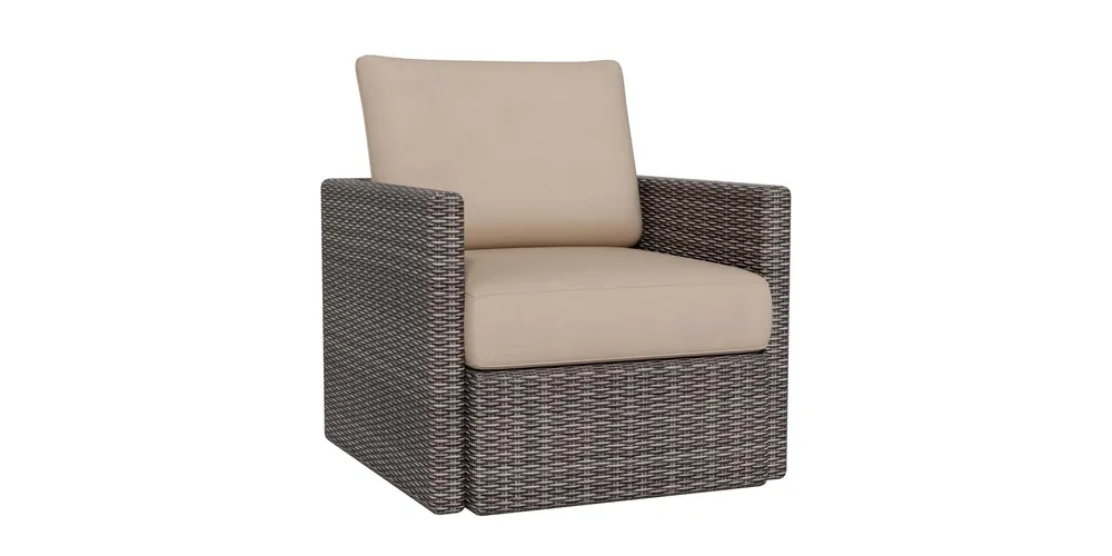Ashford Outdoor Lounge Chair - Bassett