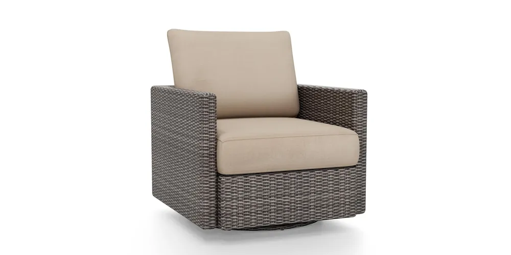 Ashford Outdoor Swivel Glider - Bassett