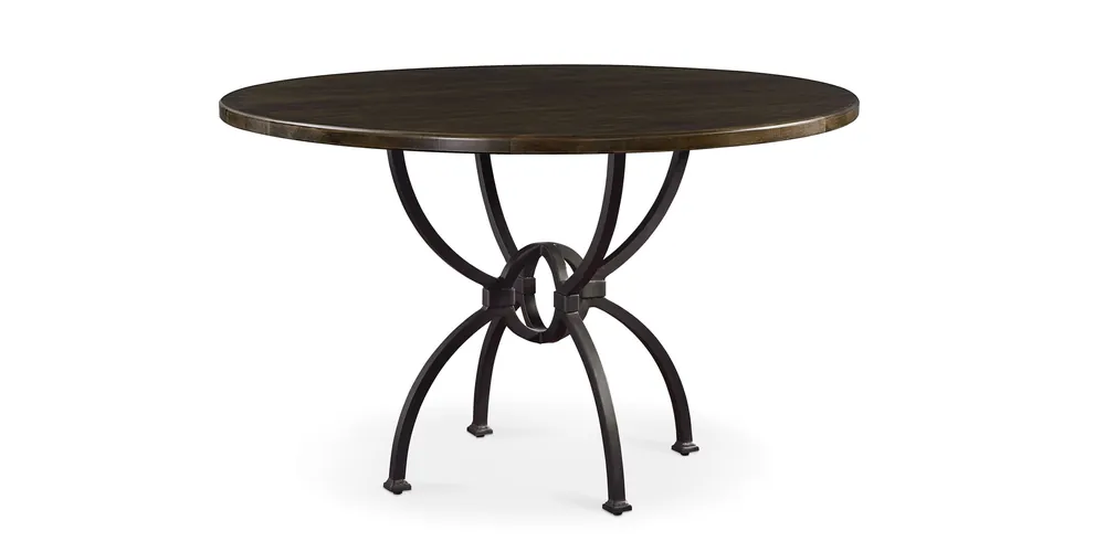 Atlas Round Dining Table - Bassett