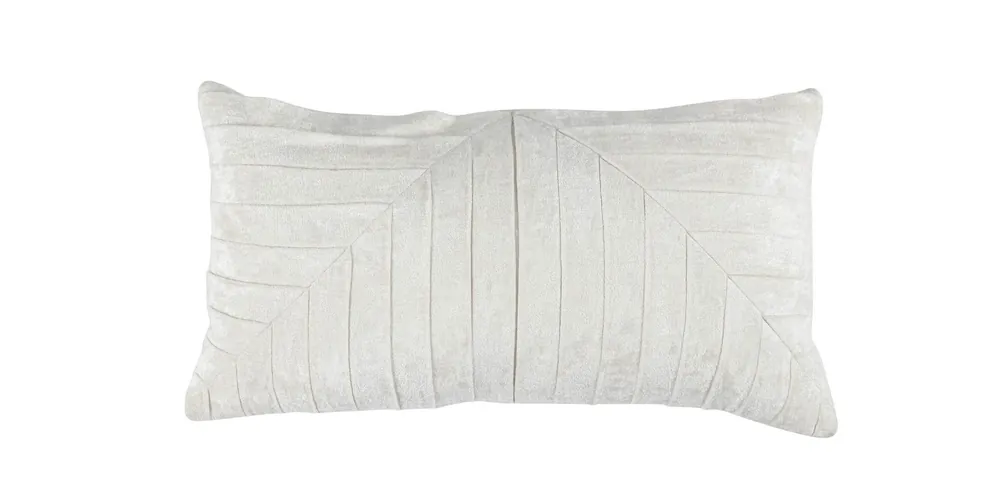 Aubry Ivory Pillow - Bassett