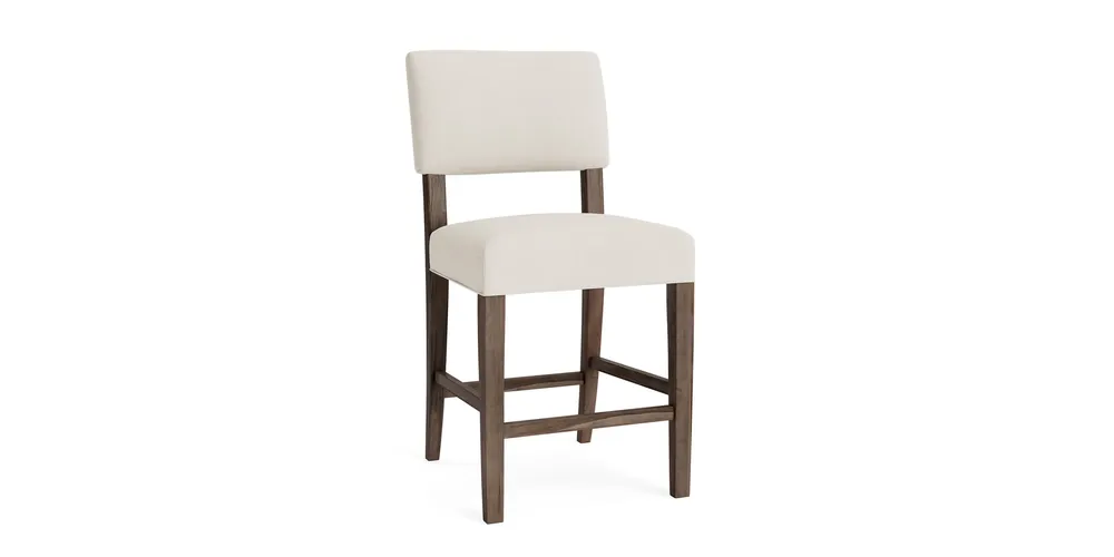 Bailey Upholstered Counter Stool - Bassett