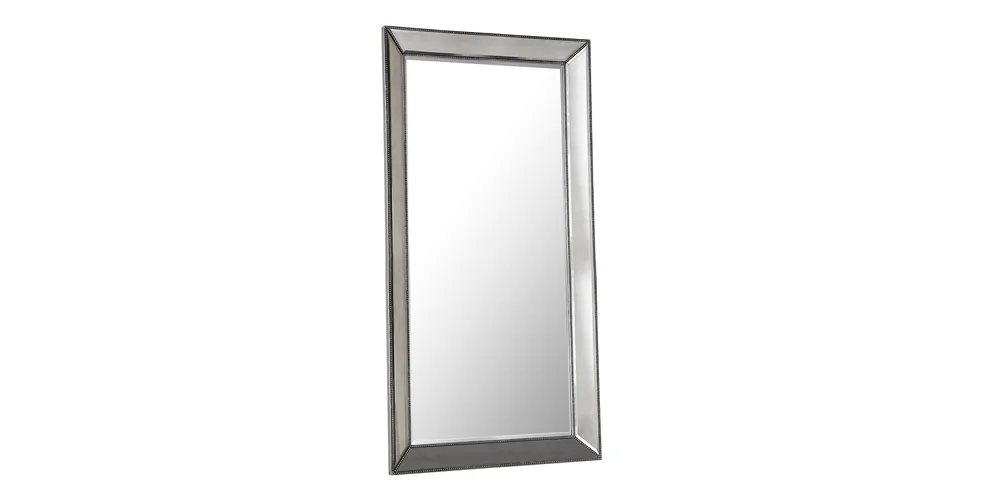 Beaded Floor Mirror - Bassett