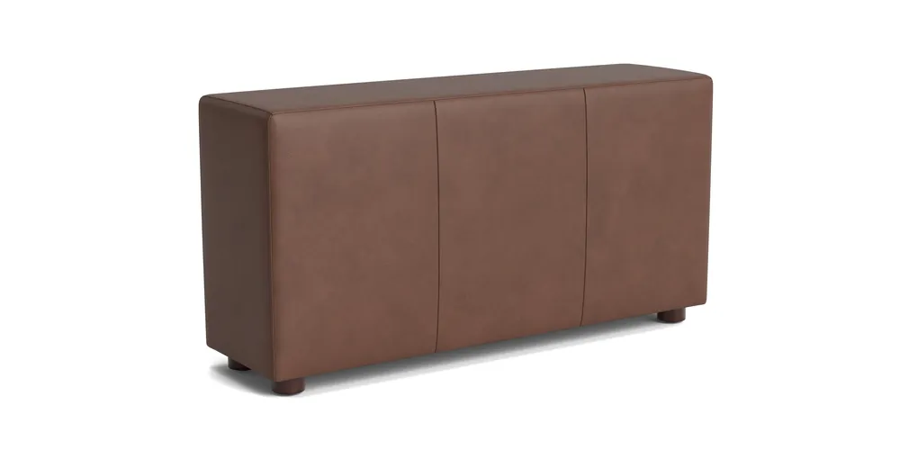 Beckham Leather Modular Charging Console - Bassett
