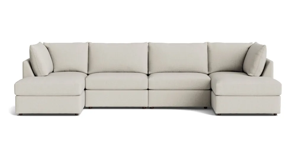 Beckham Modular Double Chaise Sectional - Bassett