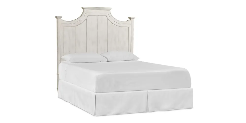 Bella Panel Bed - Bassett