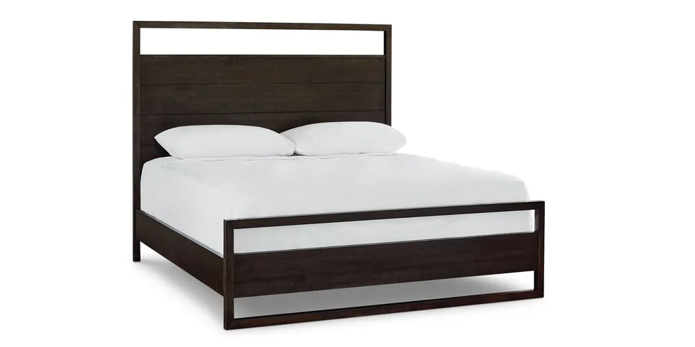 Braddock Panel Bed - Bassett