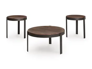 Horizon Hills Table (Set of 3) - Signature Design by Ashley®