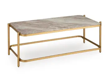 Manor Stone Coffee Table - Signature Design by Ashley®