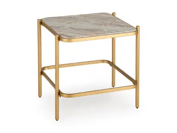 Manor Stone End Table - Signature Design by Ashley®