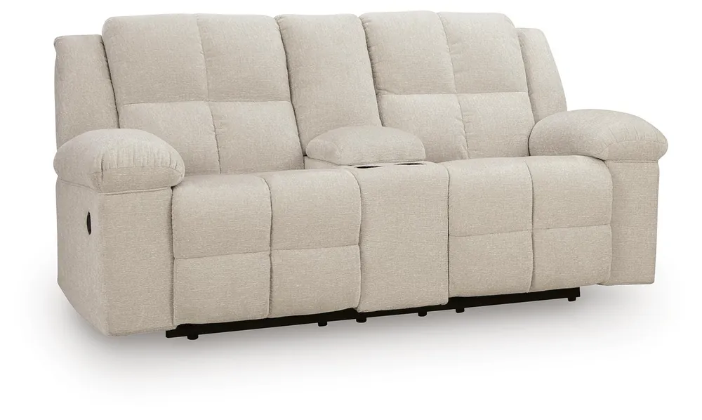 Orlen Reclining Loveseat with Console - Benchcraft®