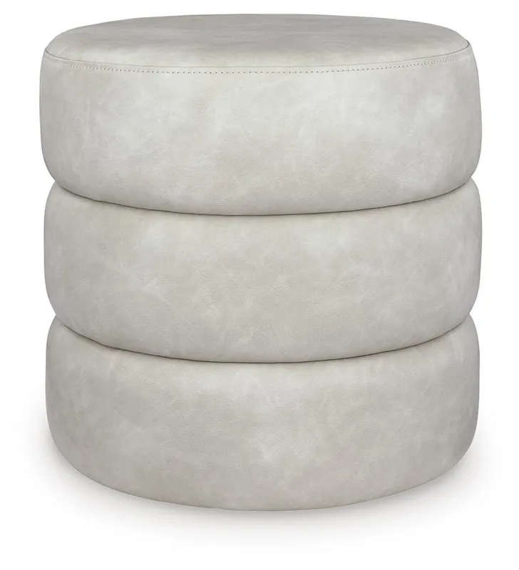 Ummi Swivel Accent Ottoman - Signature Design by Ashley®