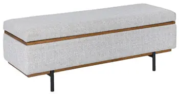 Dettaford Next-Gen Nuvella Storage Bench