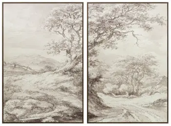 Stormish Wall Art (Set of 2) - Signature Design by Ashley®