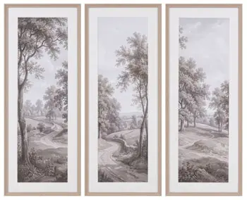 Dixonburg Wall Art (Set of 3) - Signature Design by Ashley®