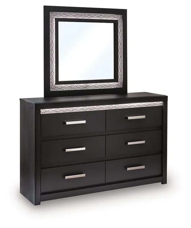 Shoralli Dresser and Mirror - Signature Design by Ashley®