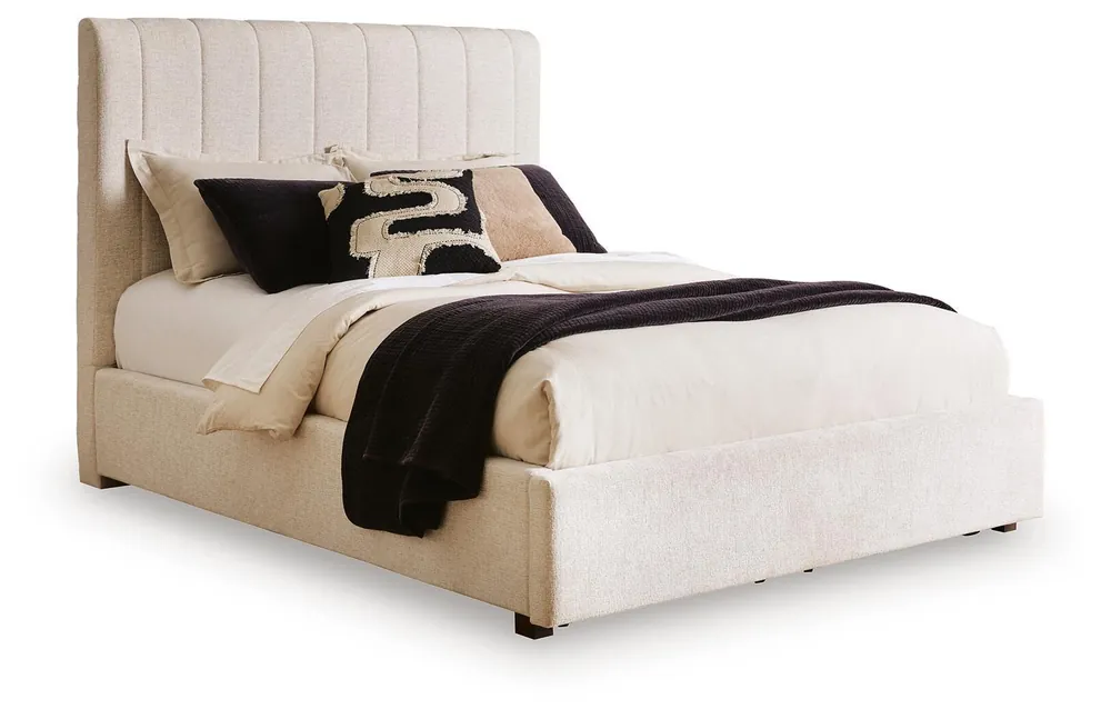 Shoralli Queen Upholstered Storage Bed - Signature Design by Ashley®