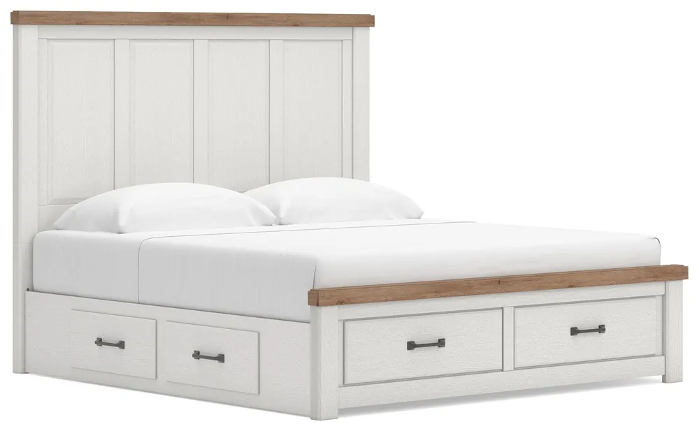 Savonport King Panel Storage Bed - Signature Design by Ashley®