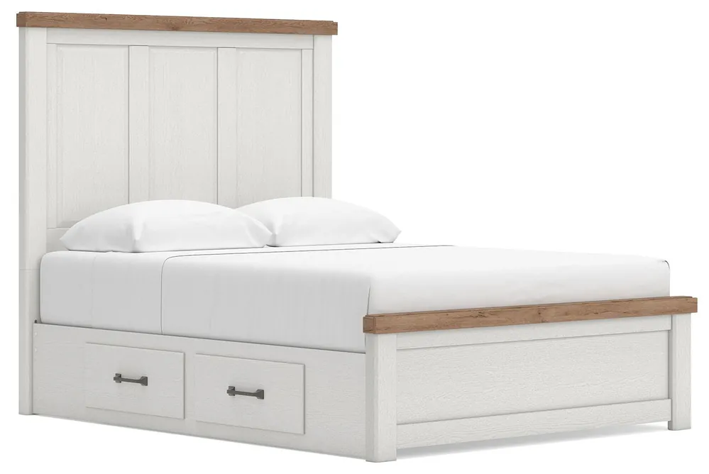 Savonport Queen Panel Bed with Storage - Signature Design by Ashley®